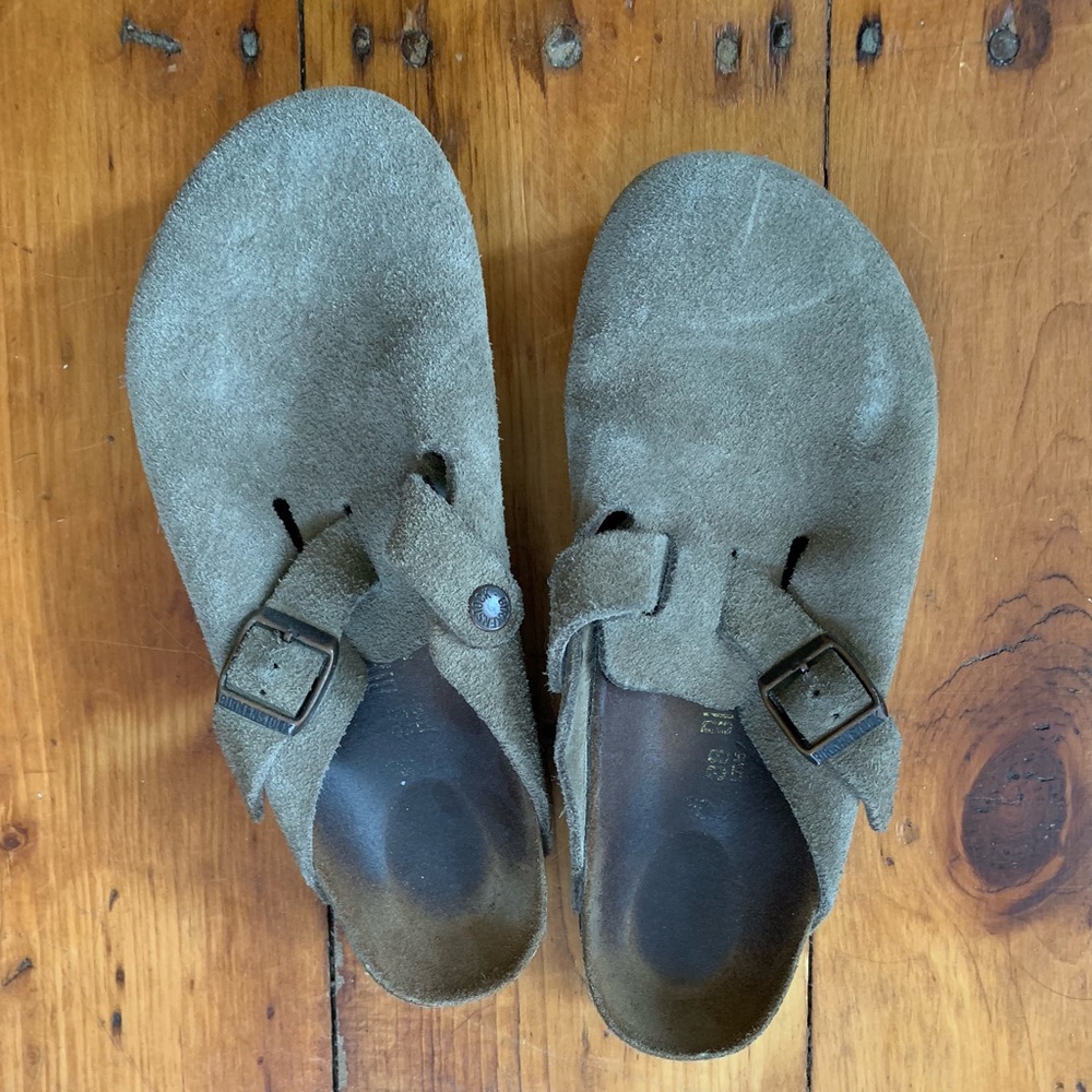 Birkenstock Boston Clogs